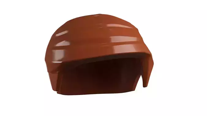 Custom3Dprint Minifigure Accessory - Minifigure Hair S2 - 017