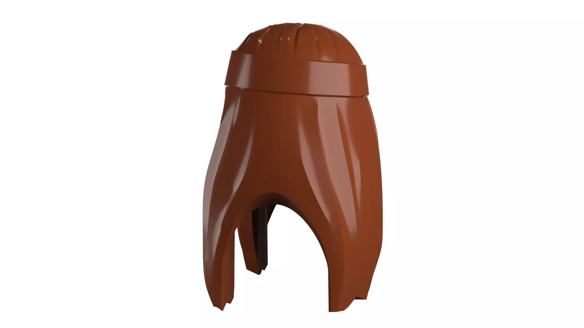 Custom3Dprint Minifigure Accessory - Minifigure Hair S2 - 018 3D print model_58