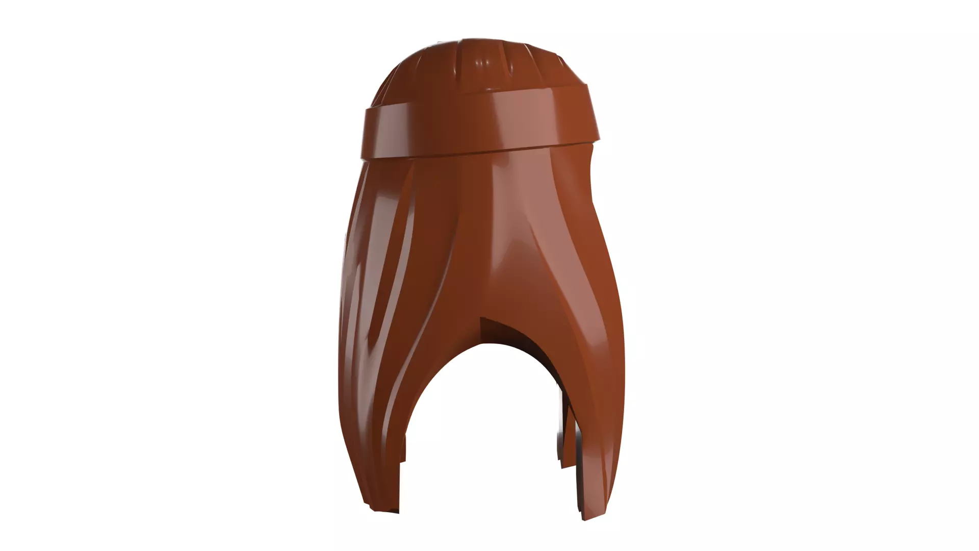 Custom3Dprint Minifigure Accessory - Minifigure Hair S2 - 018 3D print model_31