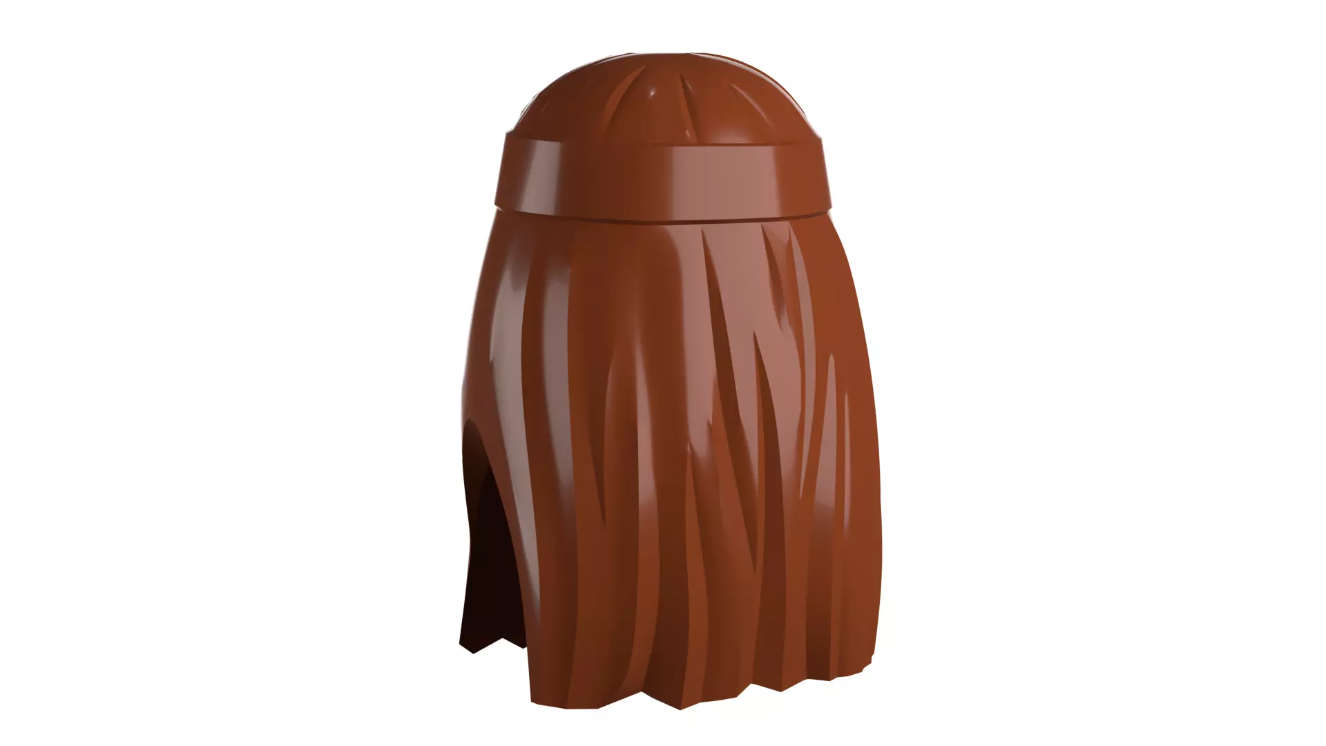 Custom3Dprint Minifigure Accessory - Minifigure Hair S2 - 018 3D print model_79