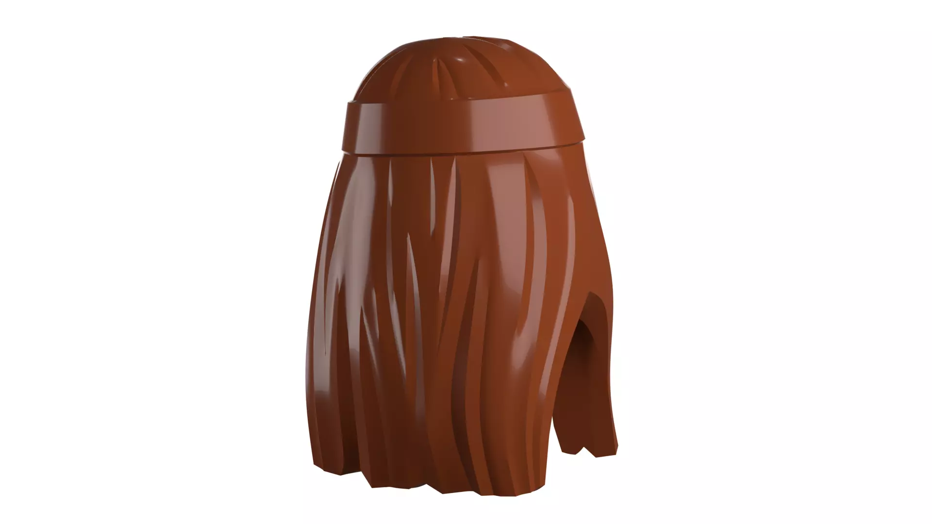 Custom3Dprint Minifigure Accessory - Minifigure Hair S2 - 018 3D print model_85