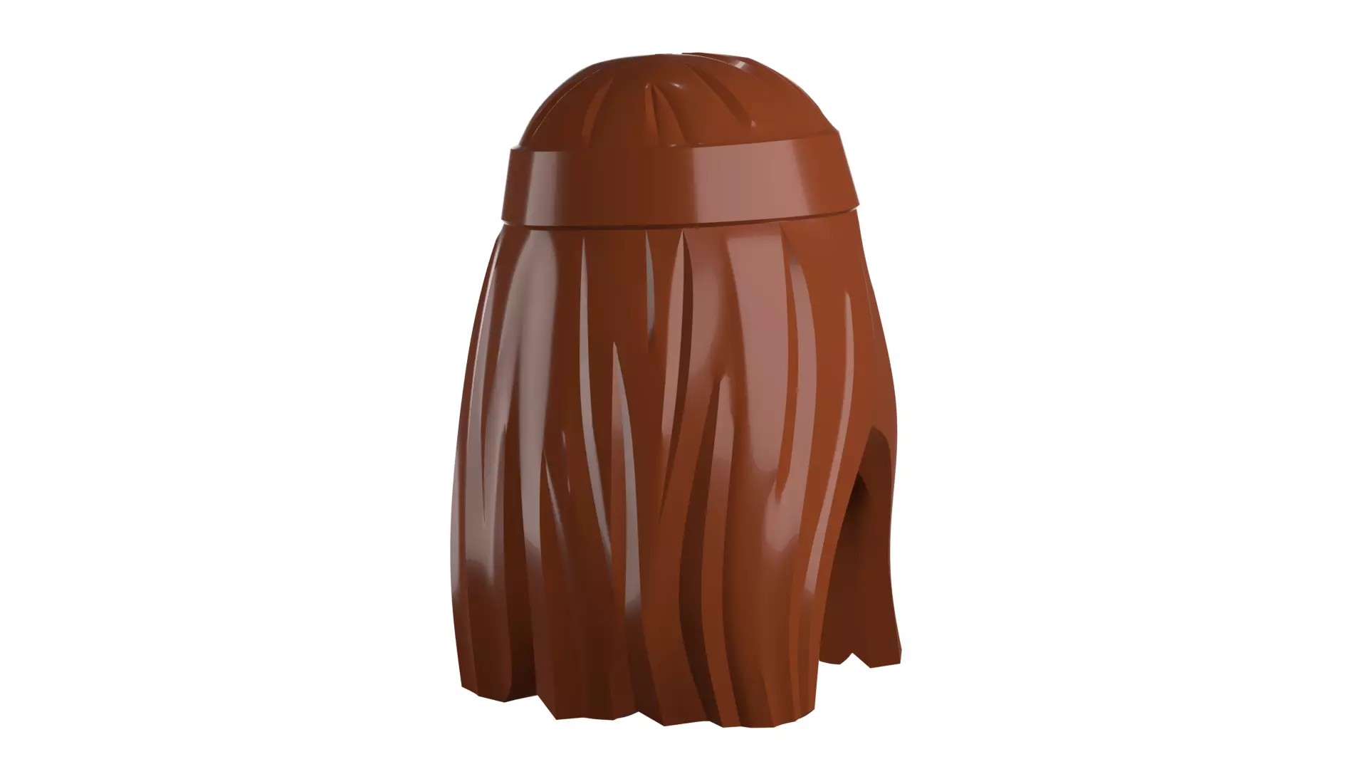 Custom3Dprint Minifigure Accessory - Minifigure Hair S2 - 018 3D print model_87
