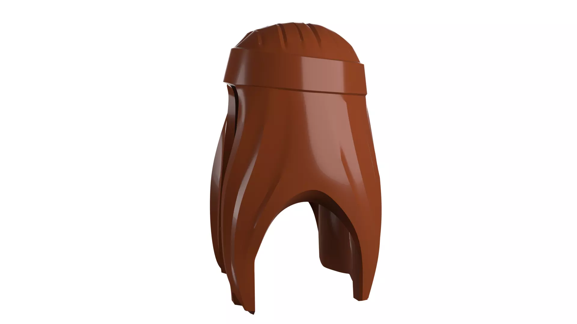 Custom3Dprint Minifigure Accessory - Minifigure Hair S2 - 018 3D print model_41