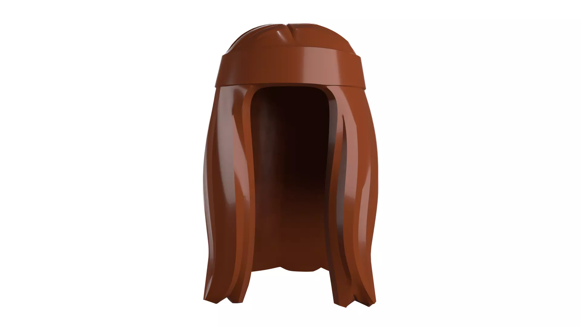 Custom3Dprint Minifigure Accessory - Minifigure Hair S2 - 018 3D print model_69