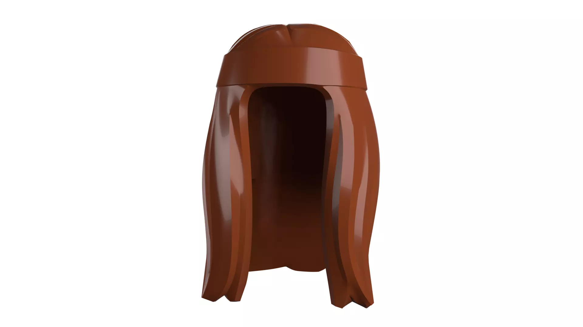 Custom3Dprint Minifigure Accessory - Minifigure Hair S2 - 018 3D print model_68