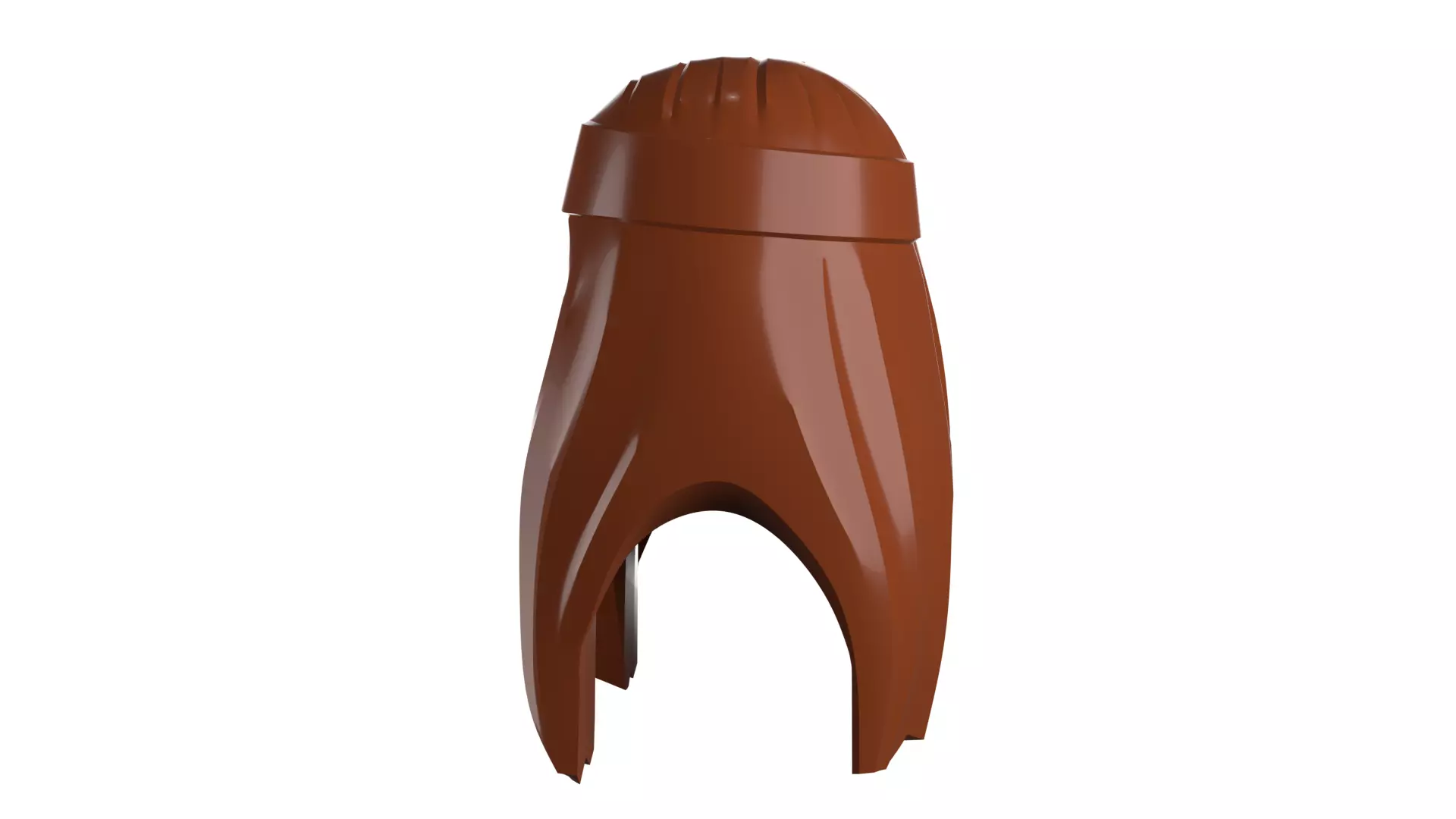 Custom3Dprint Minifigure Accessory - Minifigure Hair S2 - 018 3D print model_28