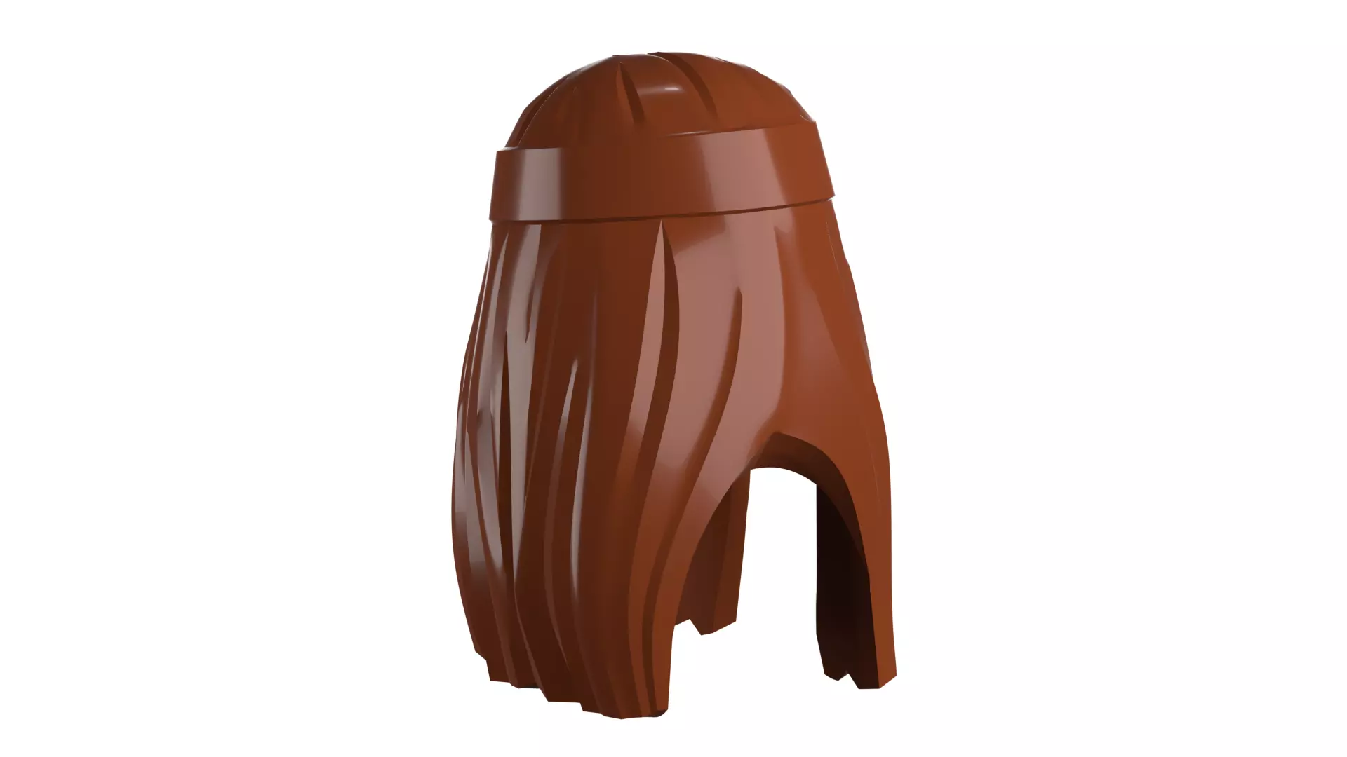 Custom3Dprint Minifigure Accessory - Minifigure Hair S2 - 018 3D print model_74