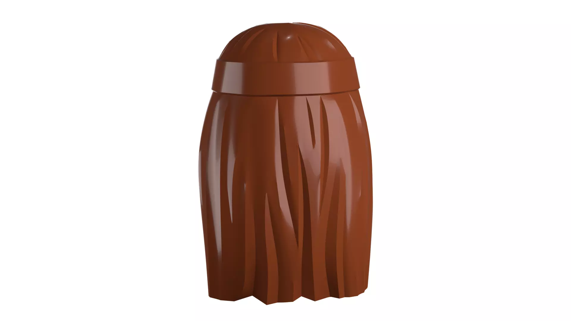 Custom3Dprint Minifigure Accessory - Minifigure Hair S2 - 018 3D print model_14