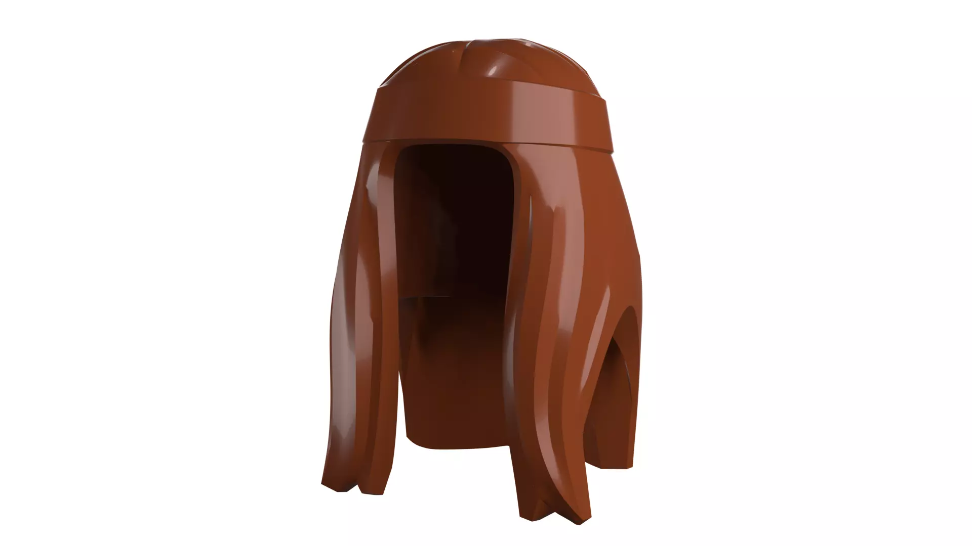 Custom3Dprint Minifigure Accessory - Minifigure Hair S2 - 018 3D print model_66
