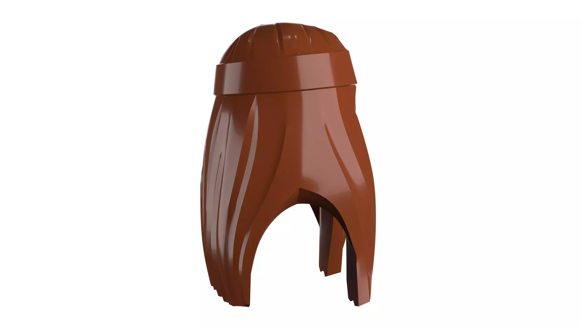 Custom3Dprint Minifigure Accessory - Minifigure Hair S2 - 018 3D print model_46