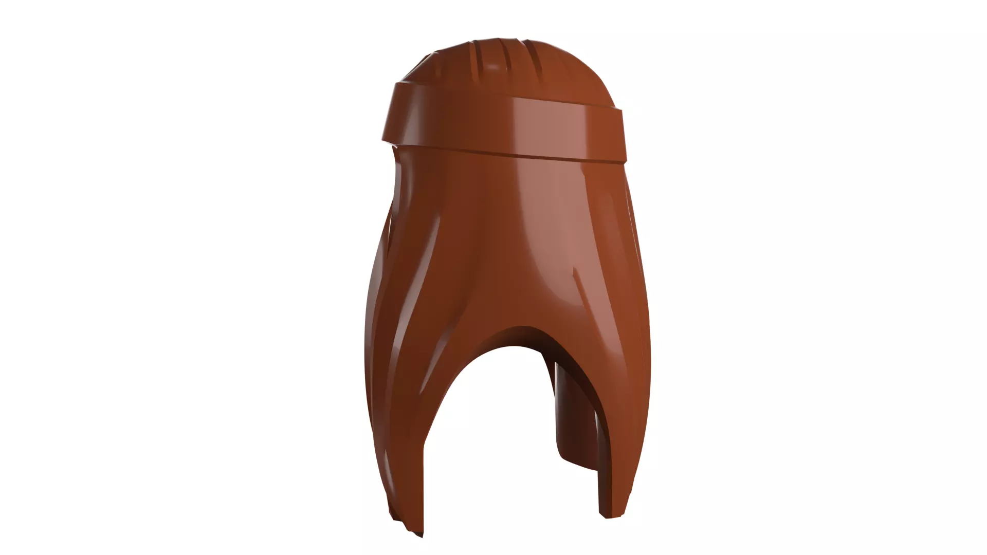 Custom3Dprint Minifigure Accessory - Minifigure Hair S2 - 018 3D print model_33