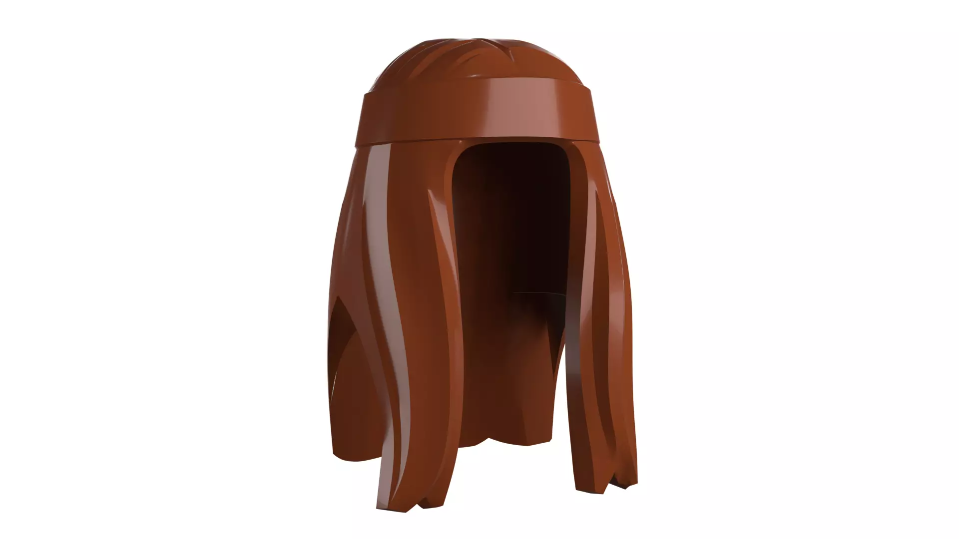 Custom3Dprint Minifigure Accessory - Minifigure Hair S2 - 018 3D print model_56