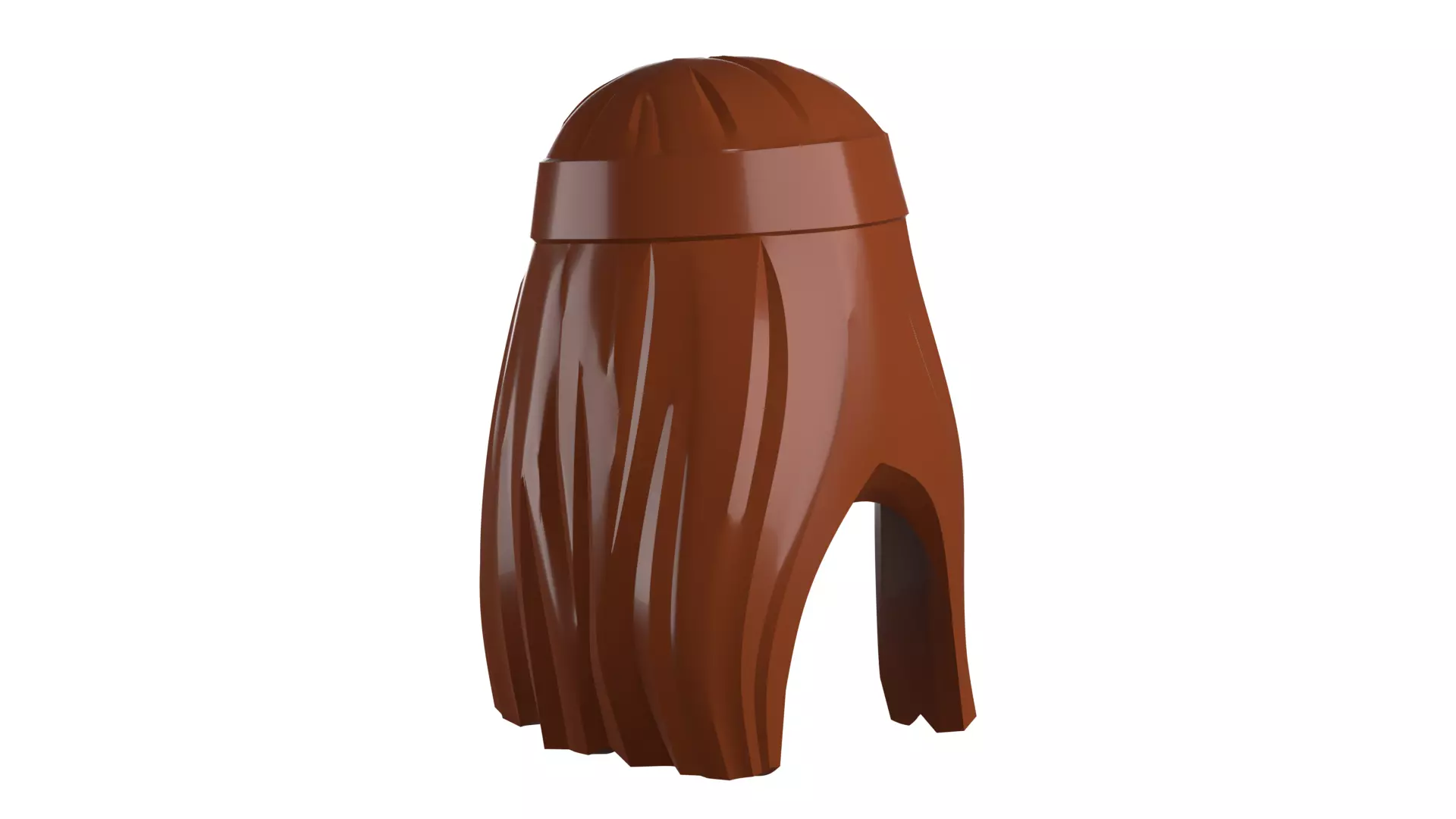 Custom3Dprint Minifigure Accessory - Minifigure Hair S2 - 018 3D print model_76