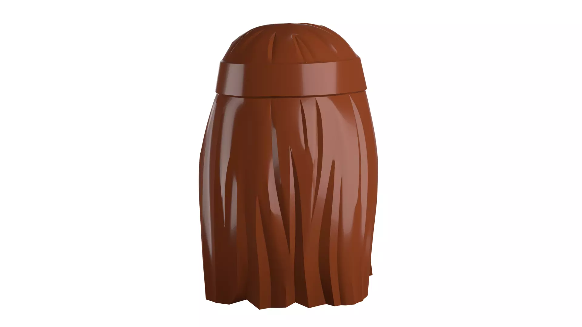 Custom3Dprint Minifigure Accessory - Minifigure Hair S2 - 018 3D print model_34