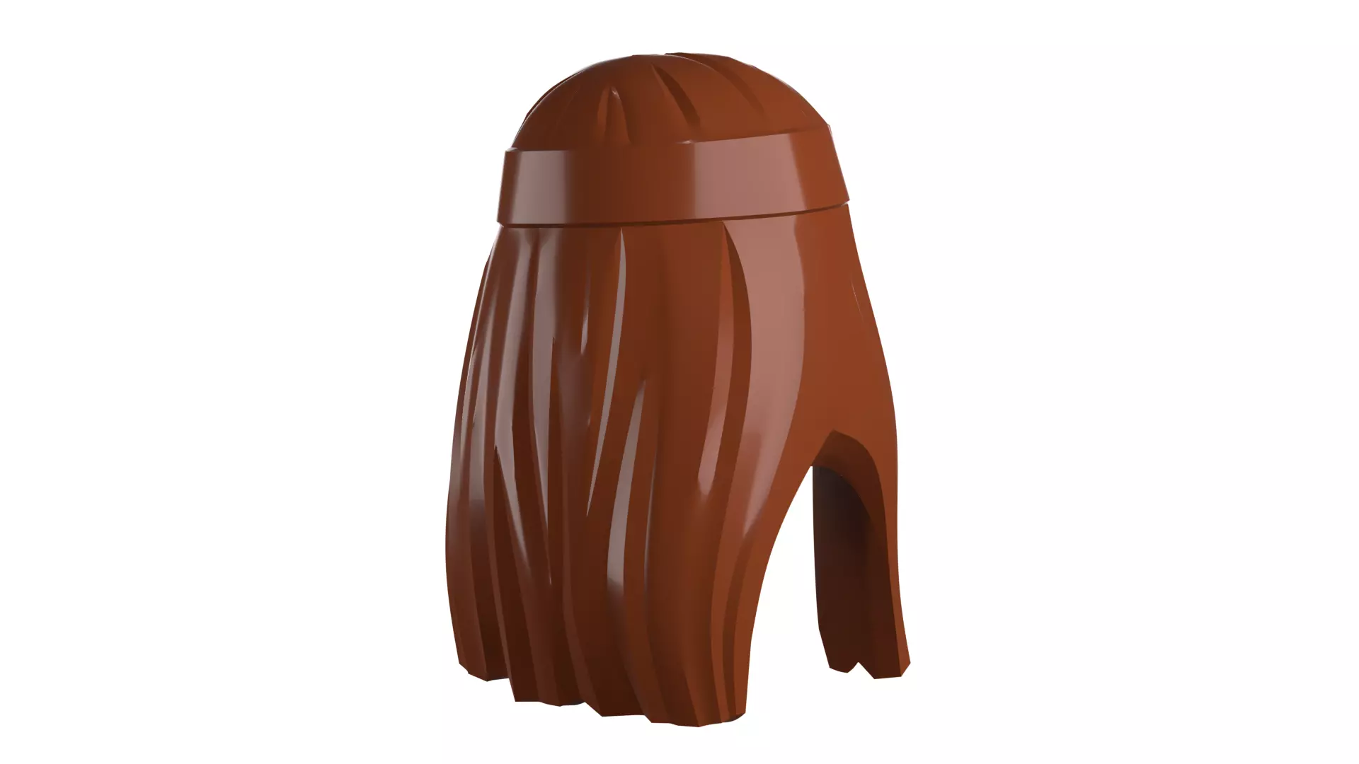 Custom3Dprint Minifigure Accessory - Minifigure Hair S2 - 018 3D print model_71