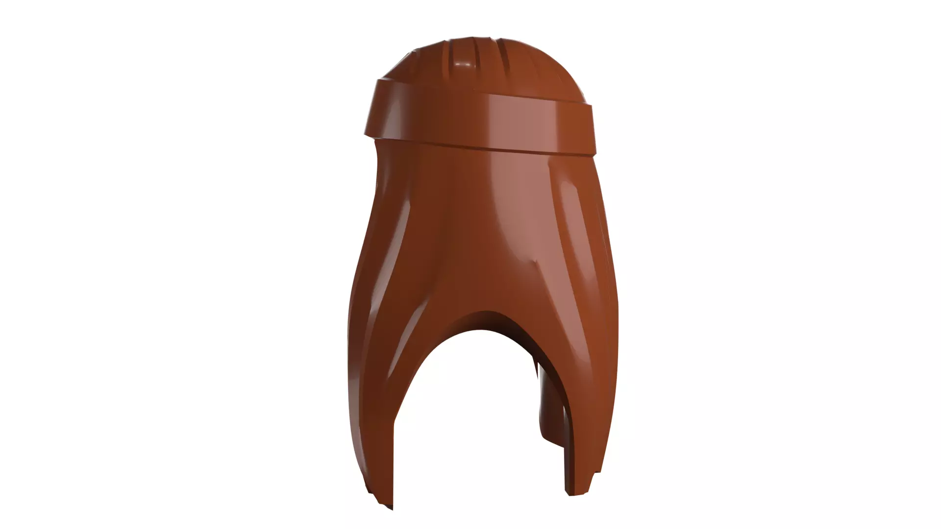 Custom3Dprint Minifigure Accessory - Minifigure Hair S2 - 018 3D print model_32