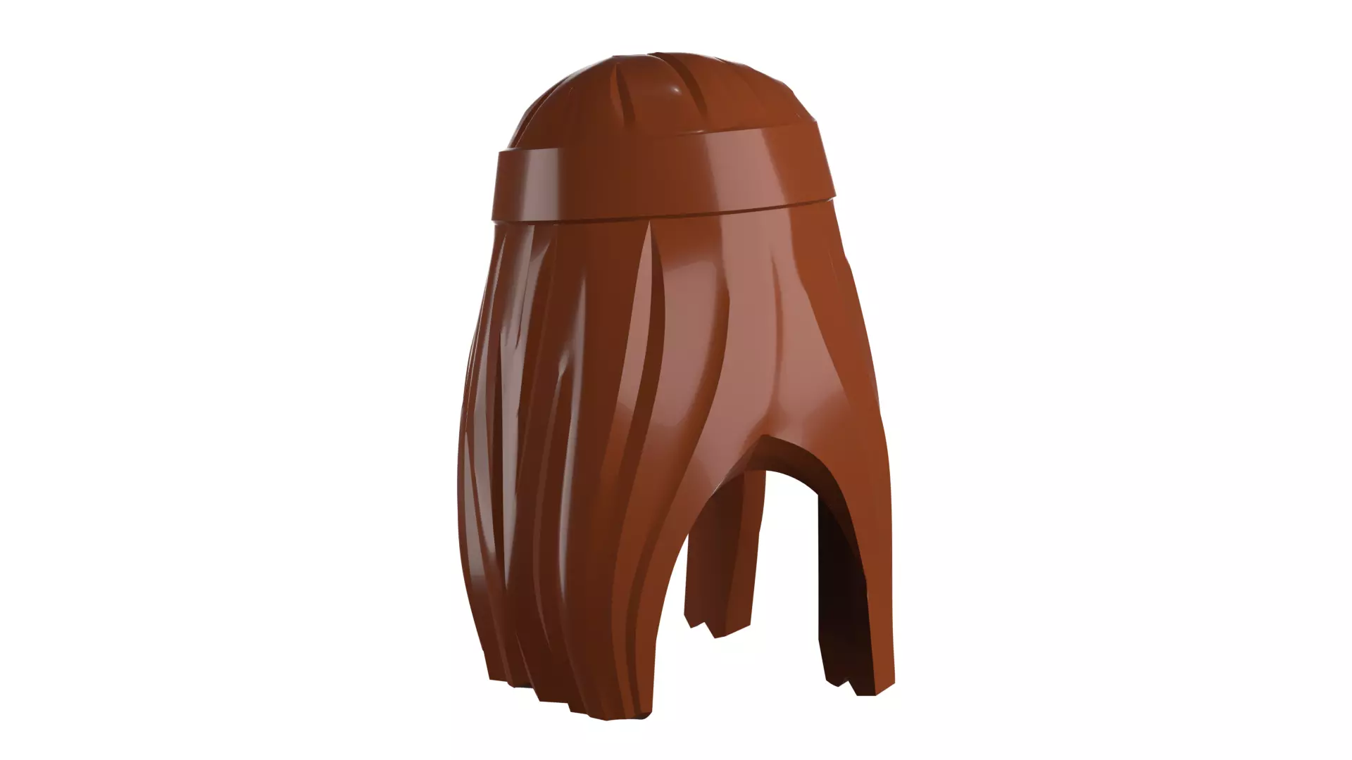 Custom3Dprint Minifigure Accessory - Minifigure Hair S2 - 018 3D print model_73