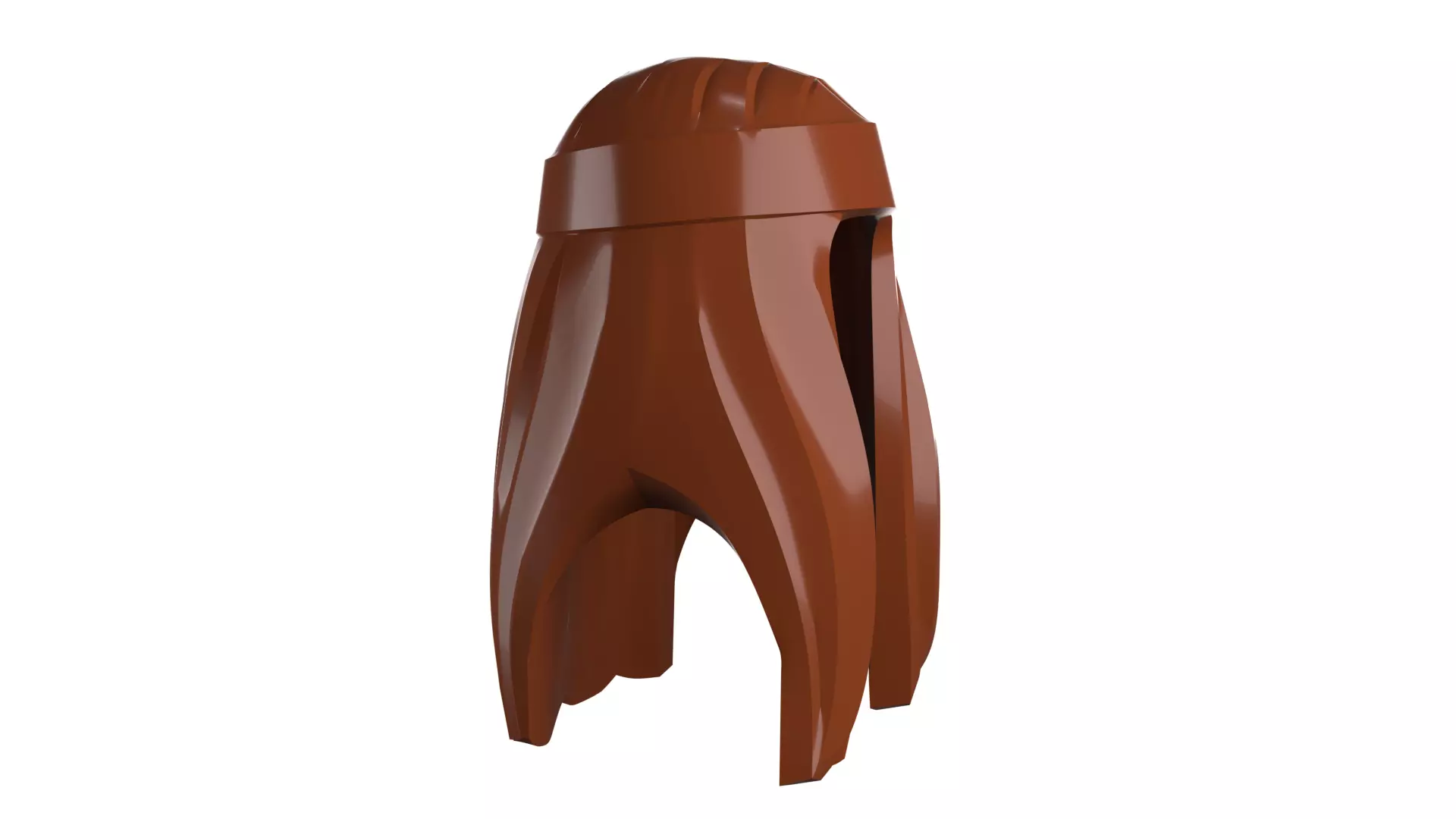 Custom3Dprint Minifigure Accessory - Minifigure Hair S2 - 018 3D print model_51