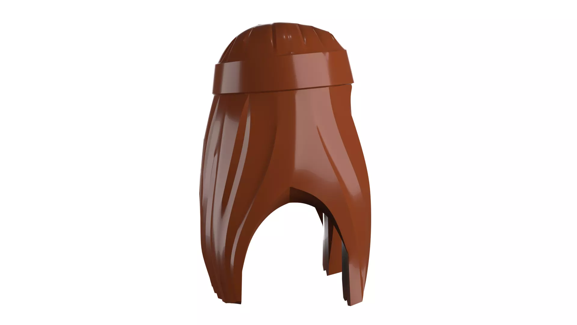 Custom3Dprint Minifigure Accessory - Minifigure Hair S2 - 018 3D print model_38