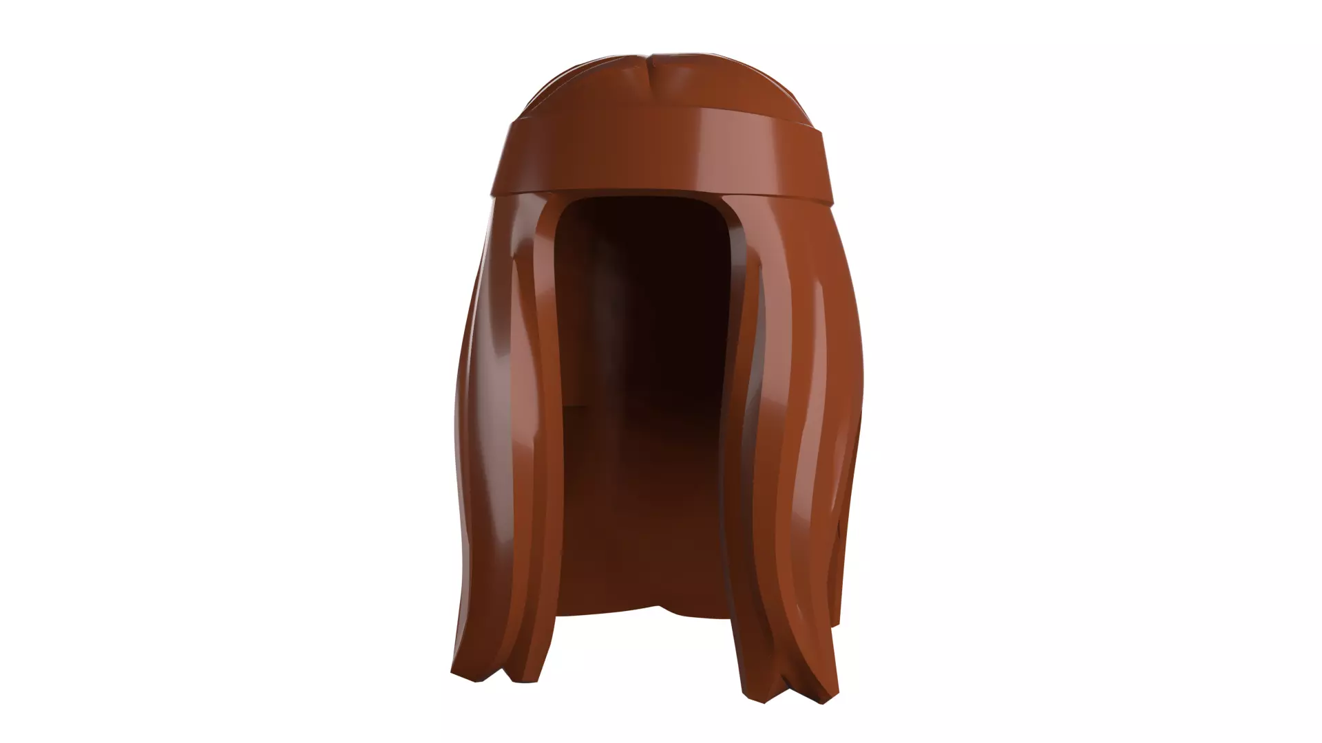 Custom3Dprint Minifigure Accessory - Minifigure Hair S2 - 018 3D print model_67