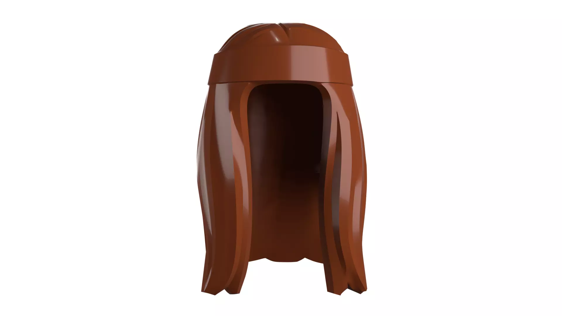 Custom3Dprint Minifigure Accessory - Minifigure Hair S2 - 018 3D print model_48