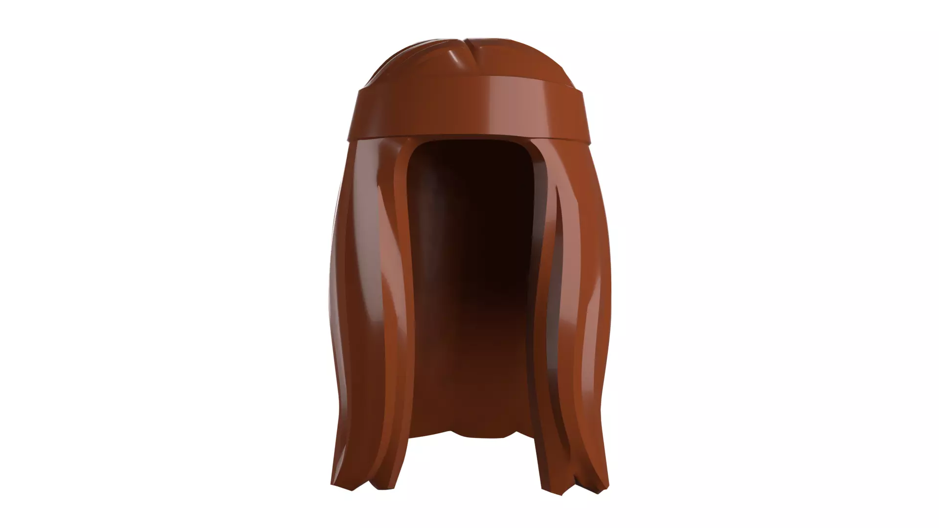 Custom3Dprint Minifigure Accessory - Minifigure Hair S2 - 018 3D print model_36