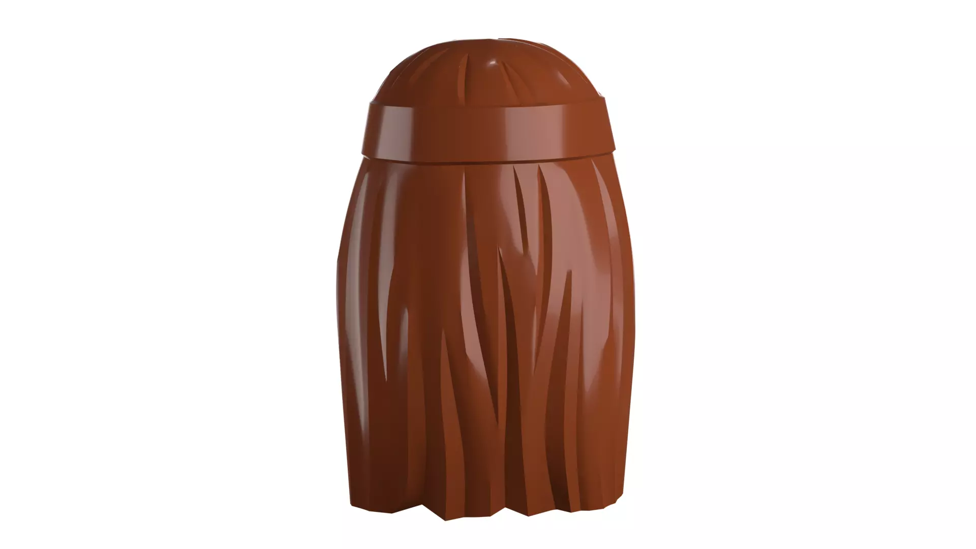 Custom3Dprint Minifigure Accessory - Minifigure Hair S2 - 018 3D print model_72