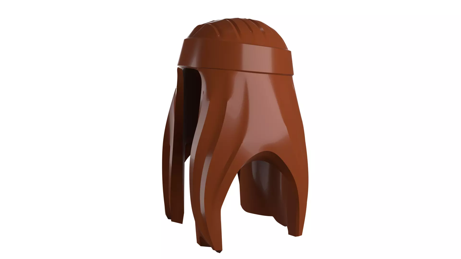 Custom3Dprint Minifigure Accessory - Minifigure Hair S2 - 018 3D print model_63