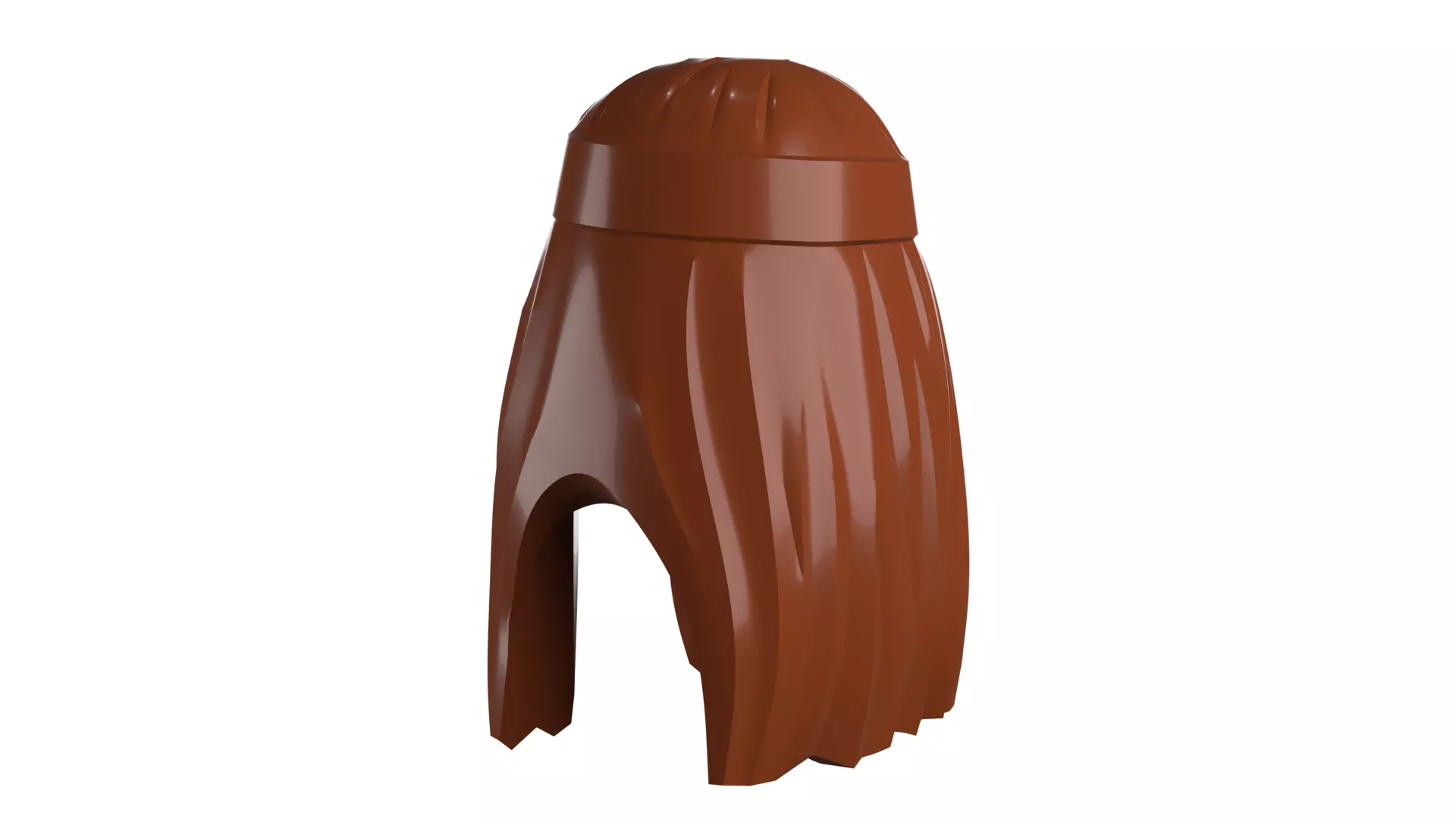 Custom3Dprint Minifigure Accessory - Minifigure Hair S2 - 018 3D print model_27