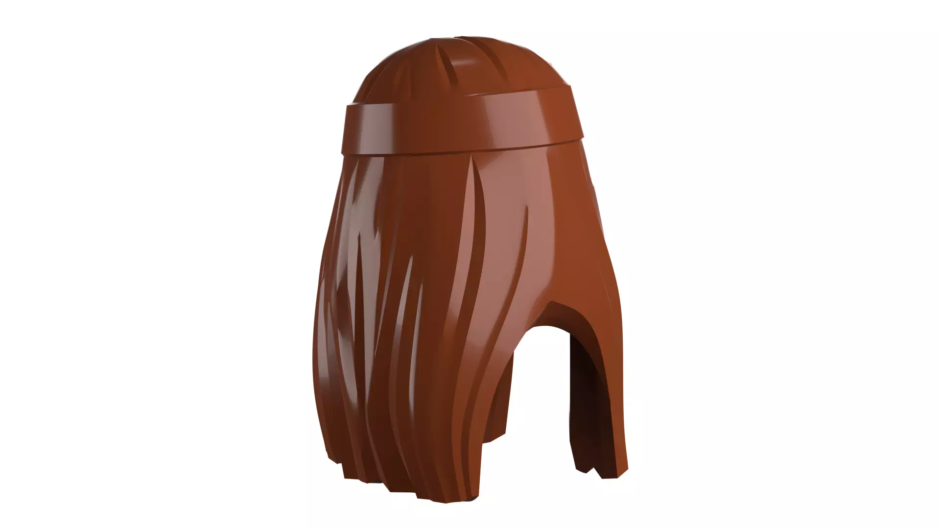 Custom3Dprint Minifigure Accessory - Minifigure Hair S2 - 018 3D print model_75