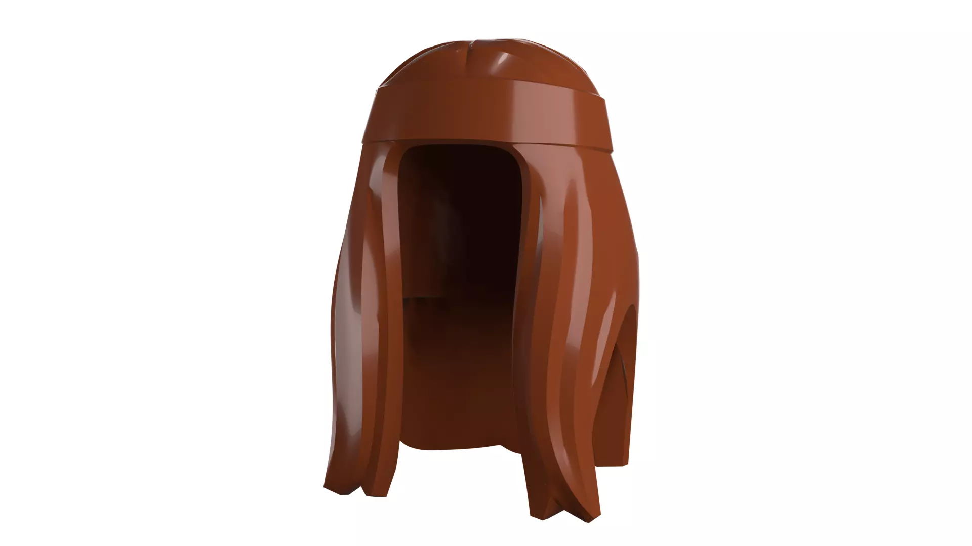 Custom3Dprint Minifigure Accessory - Minifigure Hair S2 - 018 3D print model_26