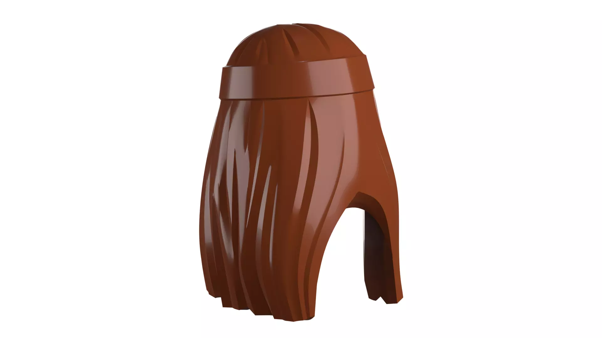 Custom3Dprint Minifigure Accessory - Minifigure Hair S2 - 018 3D print model_78
