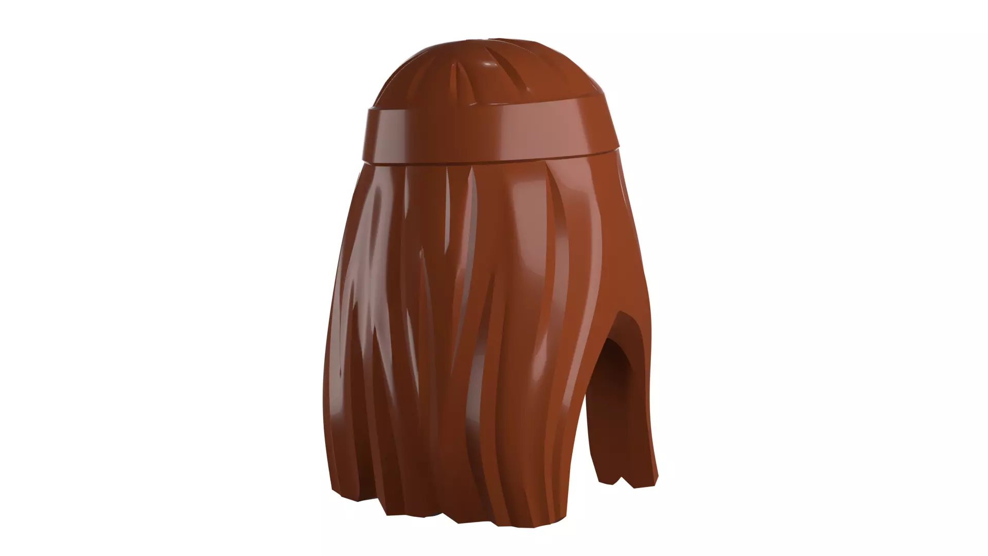 Custom3Dprint Minifigure Accessory - Minifigure Hair S2 - 018 3D print model_84