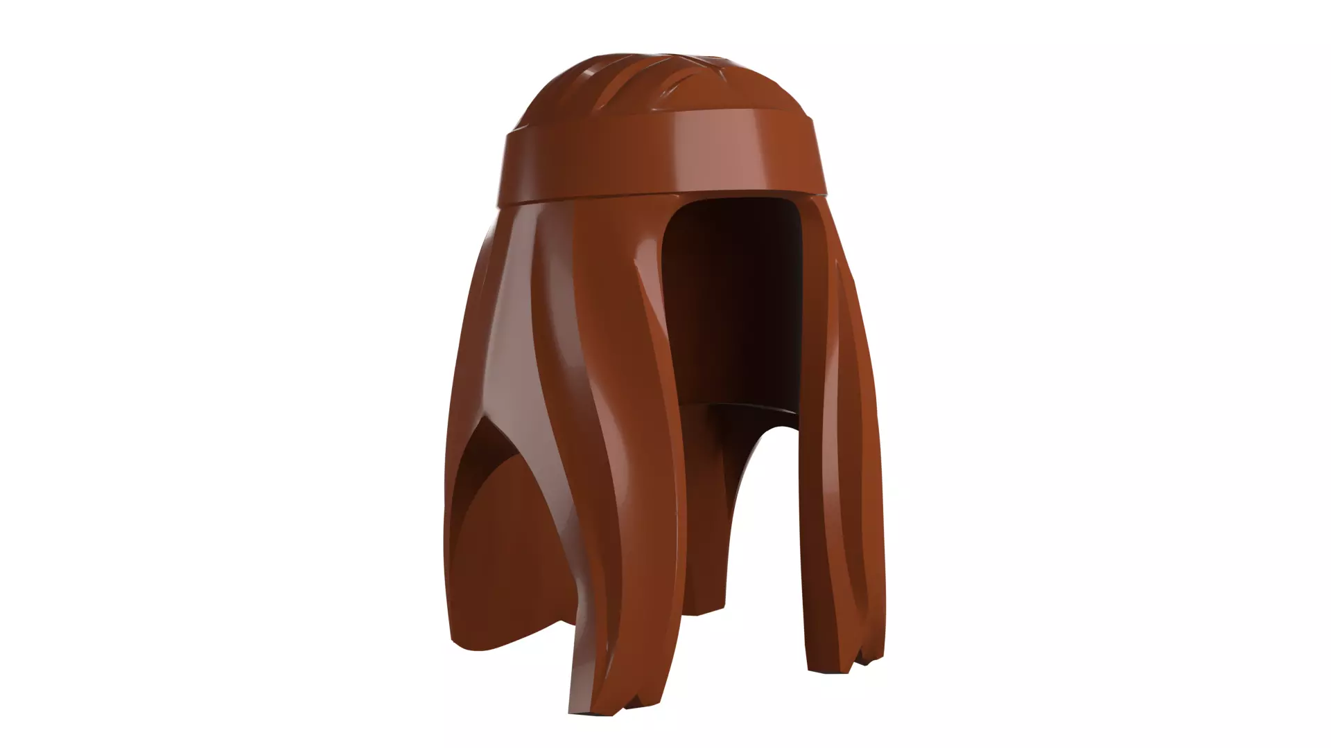 Custom3Dprint Minifigure Accessory - Minifigure Hair S2 - 018 3D print model_53