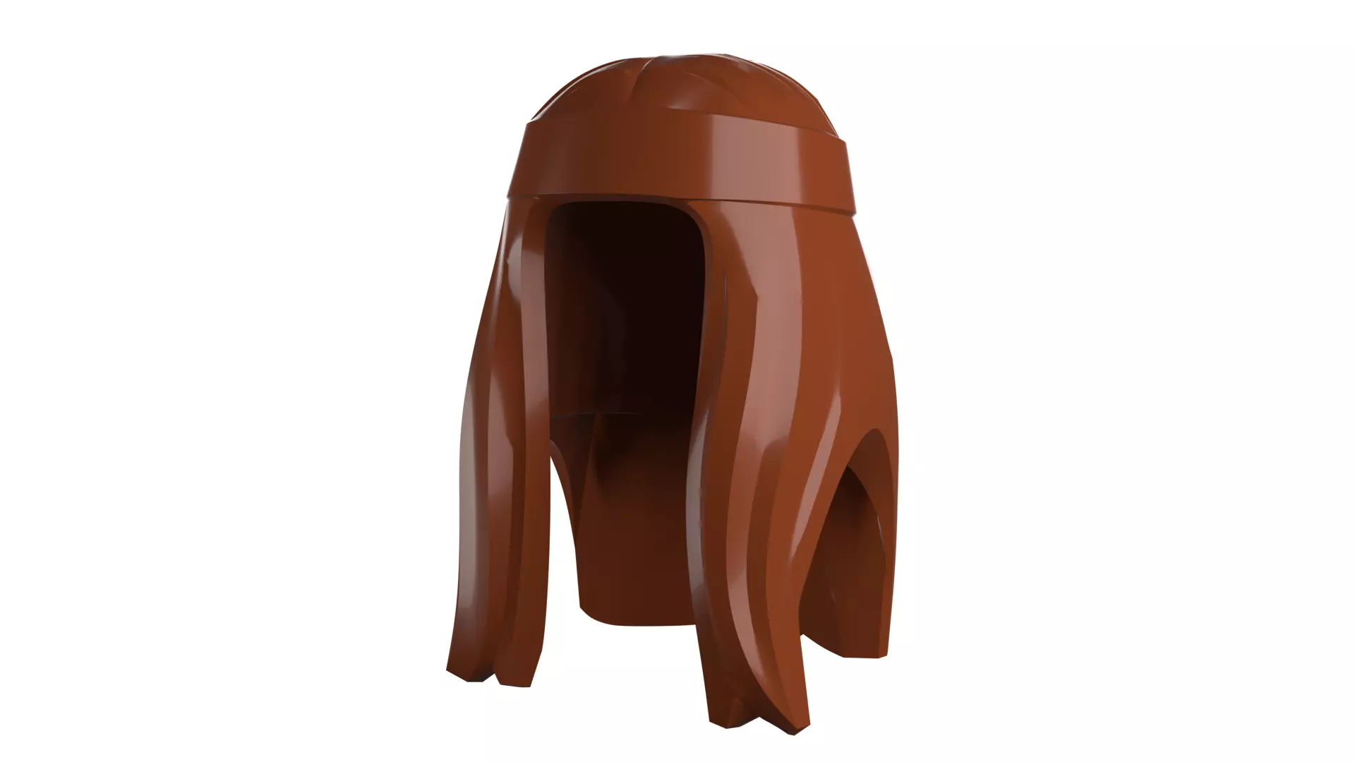 Custom3Dprint Minifigure Accessory - Minifigure Hair S2 - 018 3D print model_42