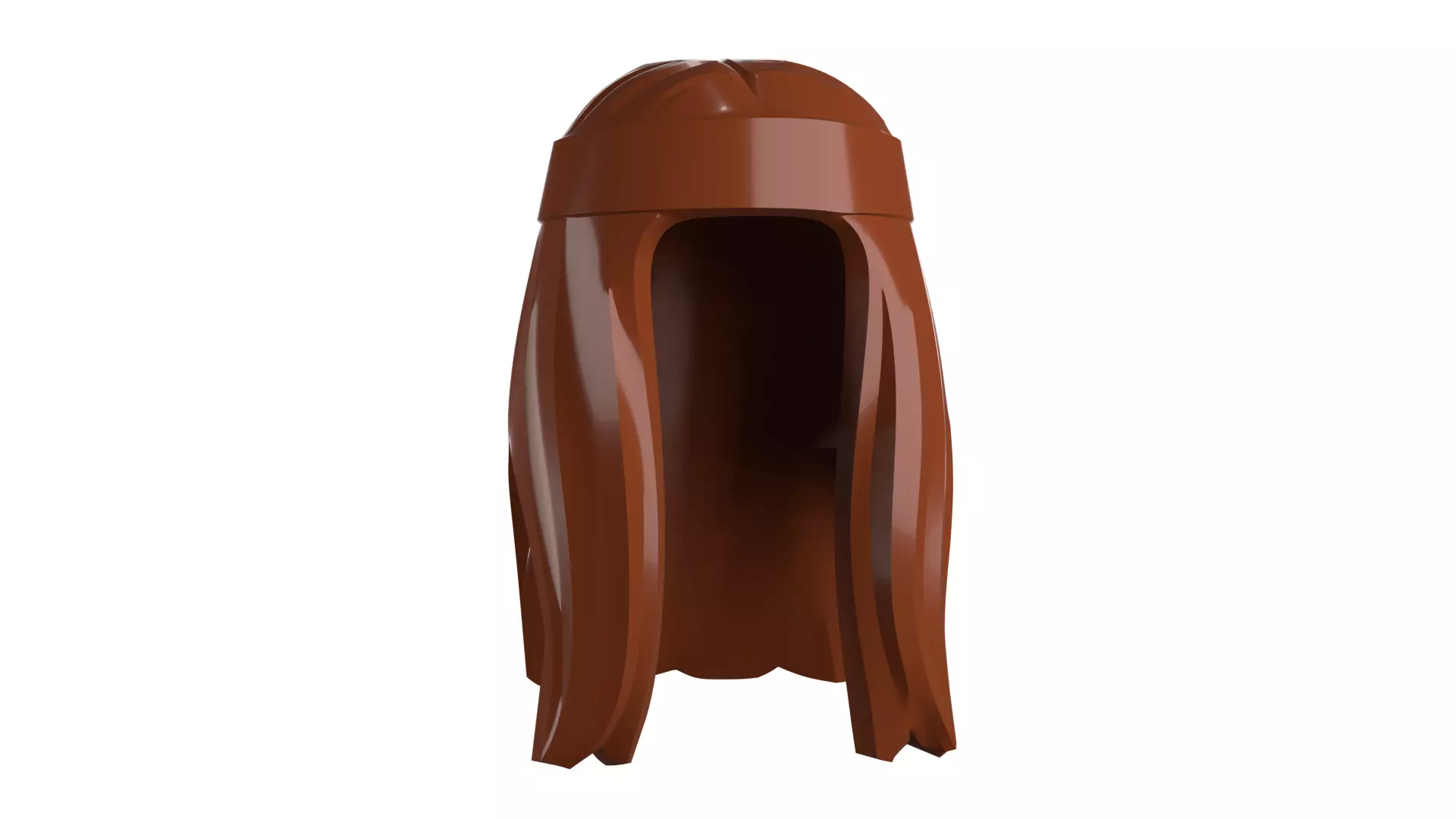 Custom3Dprint Minifigure Accessory - Minifigure Hair S2 - 018 3D print model_50