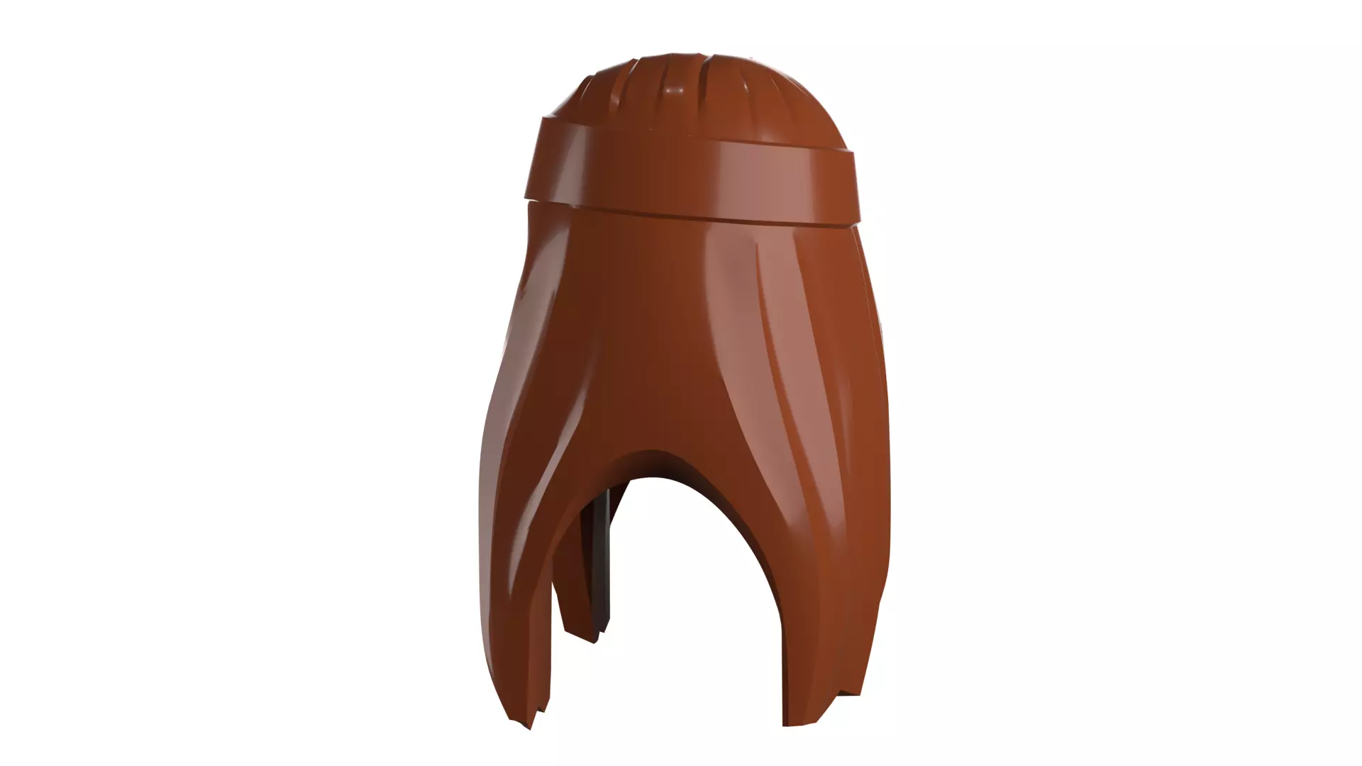 Custom3Dprint Minifigure Accessory - Minifigure Hair S2 - 018 3D print model_18