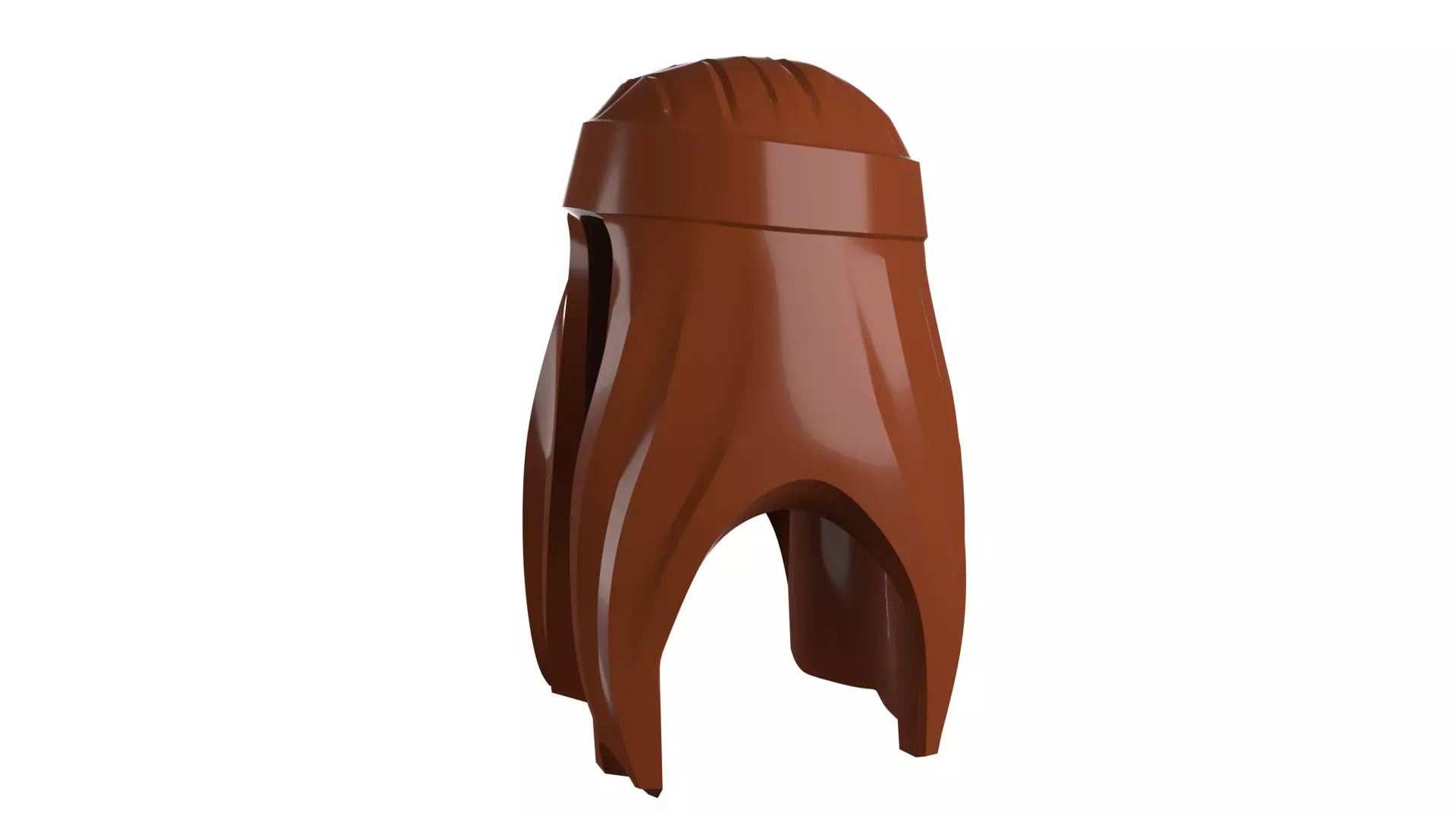 Custom3Dprint Minifigure Accessory - Minifigure Hair S2 - 018 3D print model_35