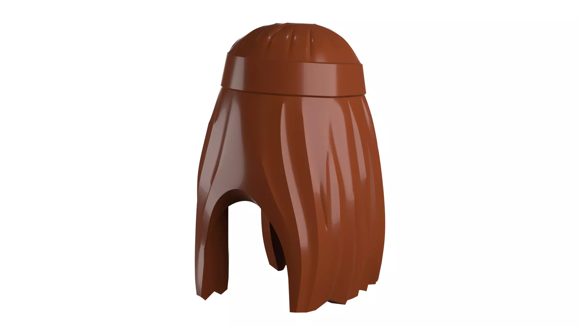 Custom3Dprint Minifigure Accessory - Minifigure Hair S2 - 018 3D print model_47