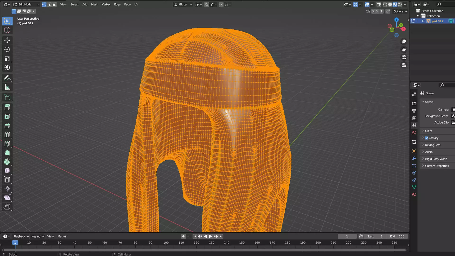 Custom3Dprint Minifigure Accessory - Minifigure Hair S2 - 018 3D print model_1