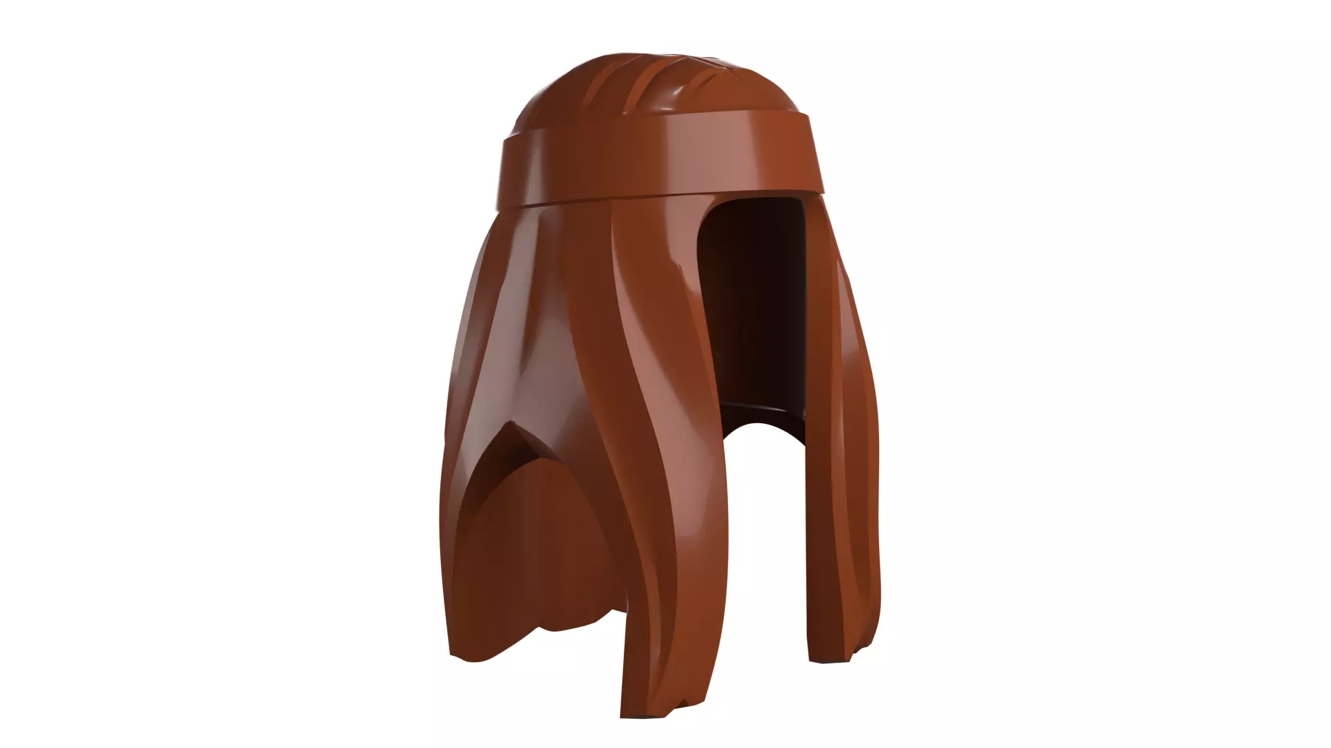 Custom3Dprint Minifigure Accessory - Minifigure Hair S2 - 018 3D print model_22