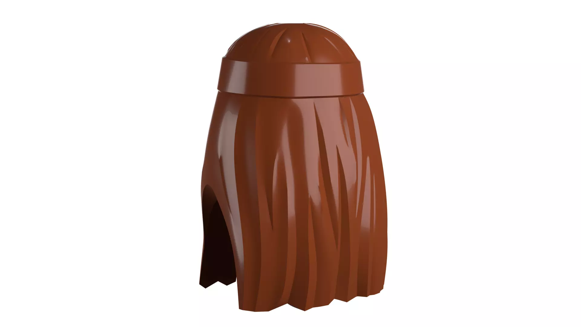 Custom3Dprint Minifigure Accessory - Minifigure Hair S2 - 018 3D print model_16