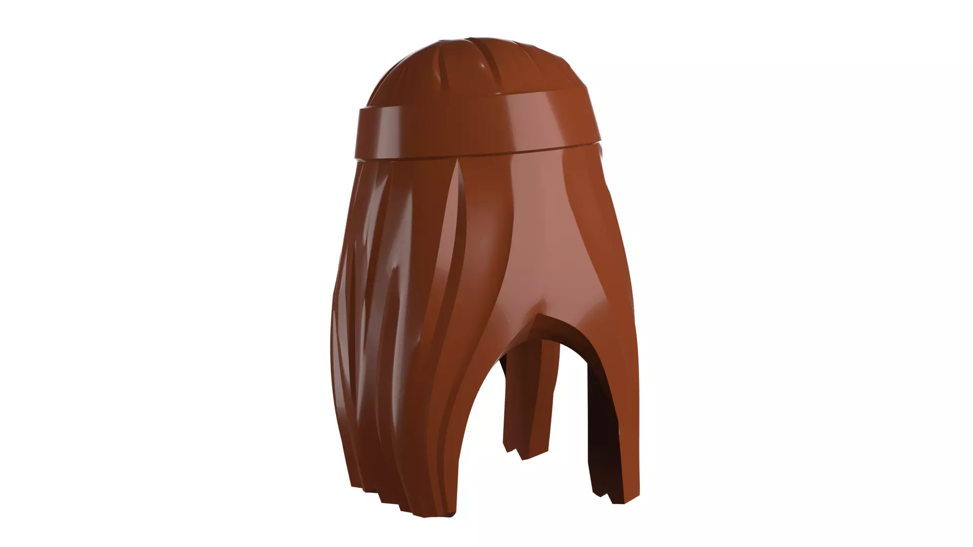 Custom3Dprint Minifigure Accessory - Minifigure Hair S2 - 018 3D print model_70