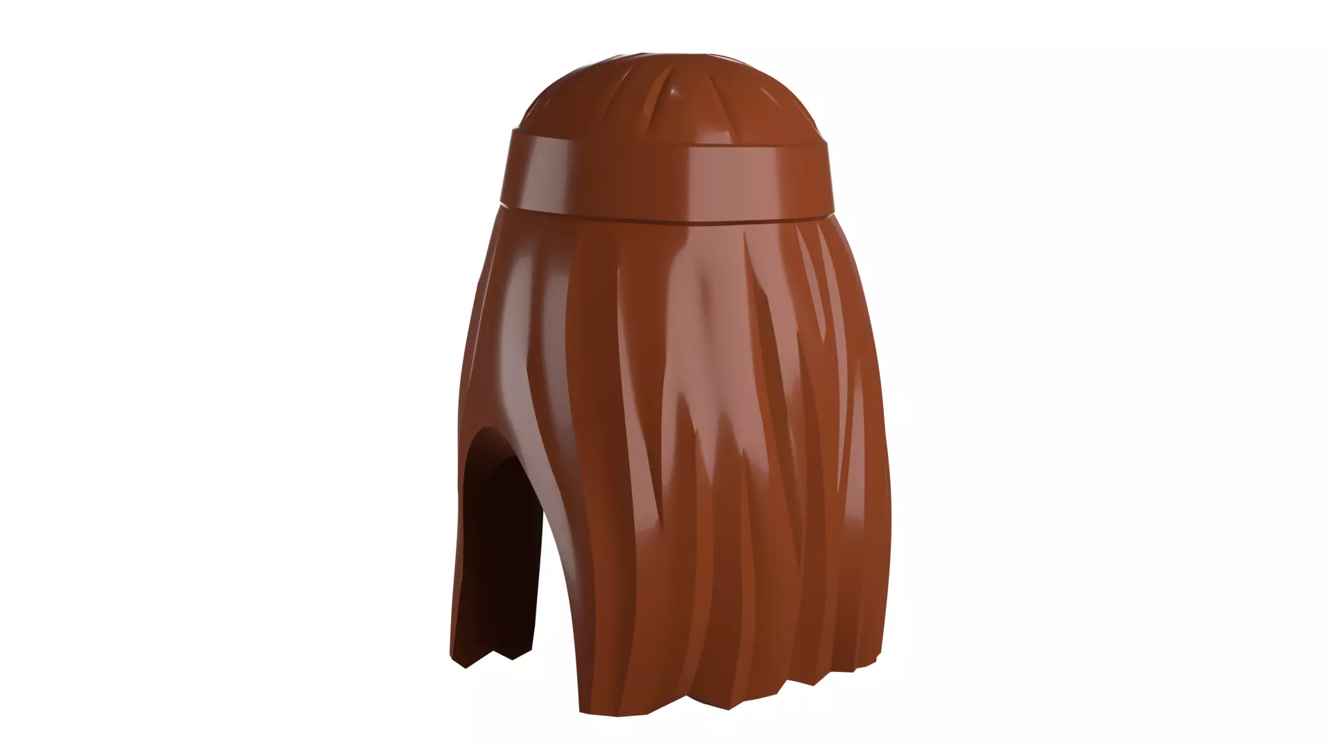Custom3Dprint Minifigure Accessory - Minifigure Hair S2 - 018 3D print model_82