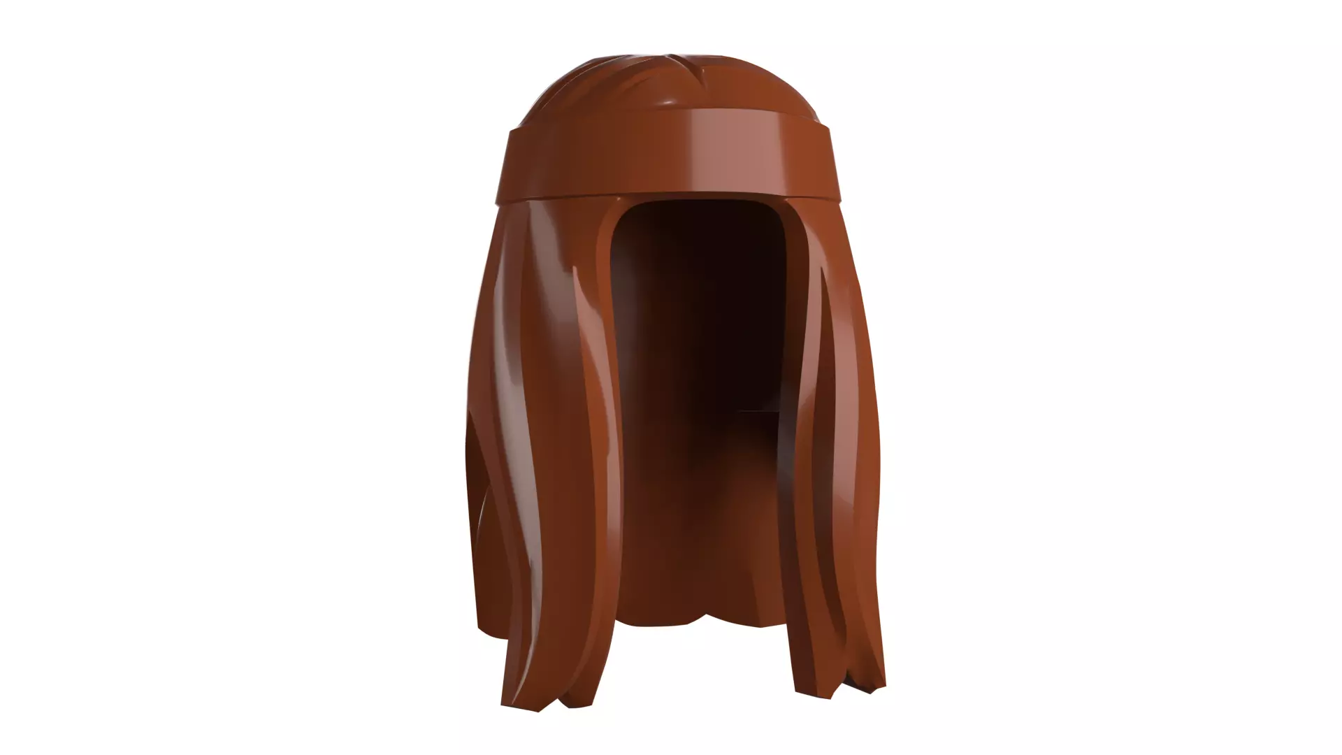 Custom3Dprint Minifigure Accessory - Minifigure Hair S2 - 018 3D print model_55