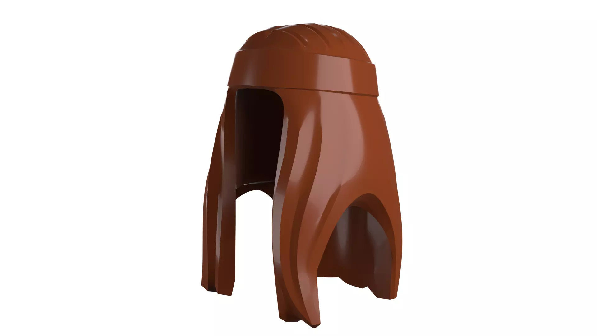 Custom3Dprint Minifigure Accessory - Minifigure Hair S2 - 018 3D print model_24