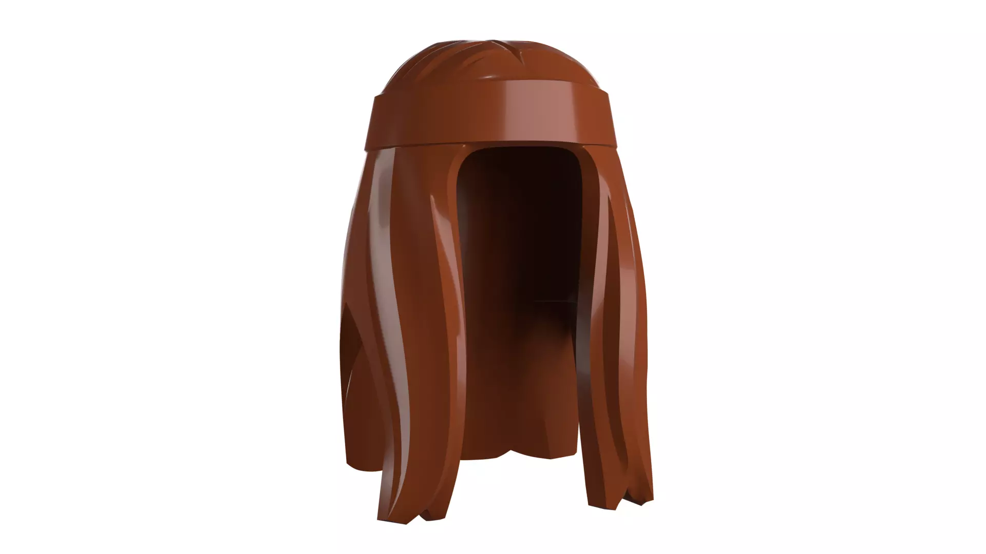 Custom3Dprint Minifigure Accessory - Minifigure Hair S2 - 018 3D print model_59