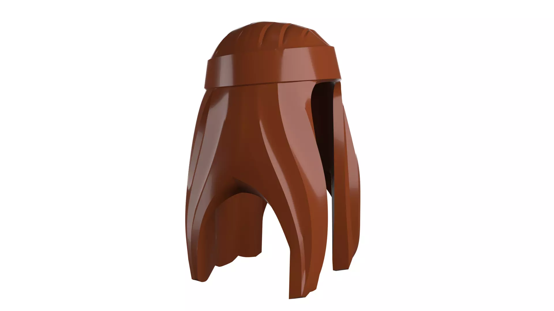 Custom3Dprint Minifigure Accessory - Minifigure Hair S2 - 018 3D print model_45