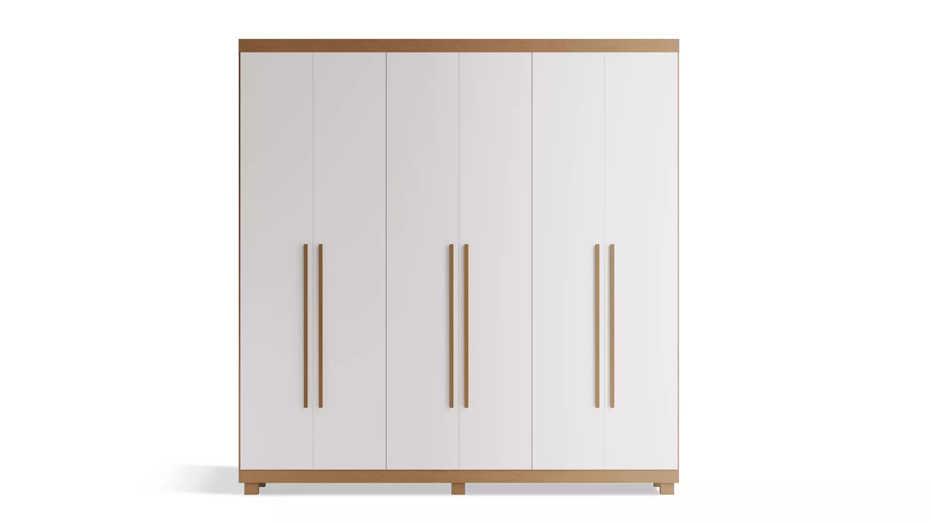 Modern Wardrobe - Jequetiba Collection 3D model_5