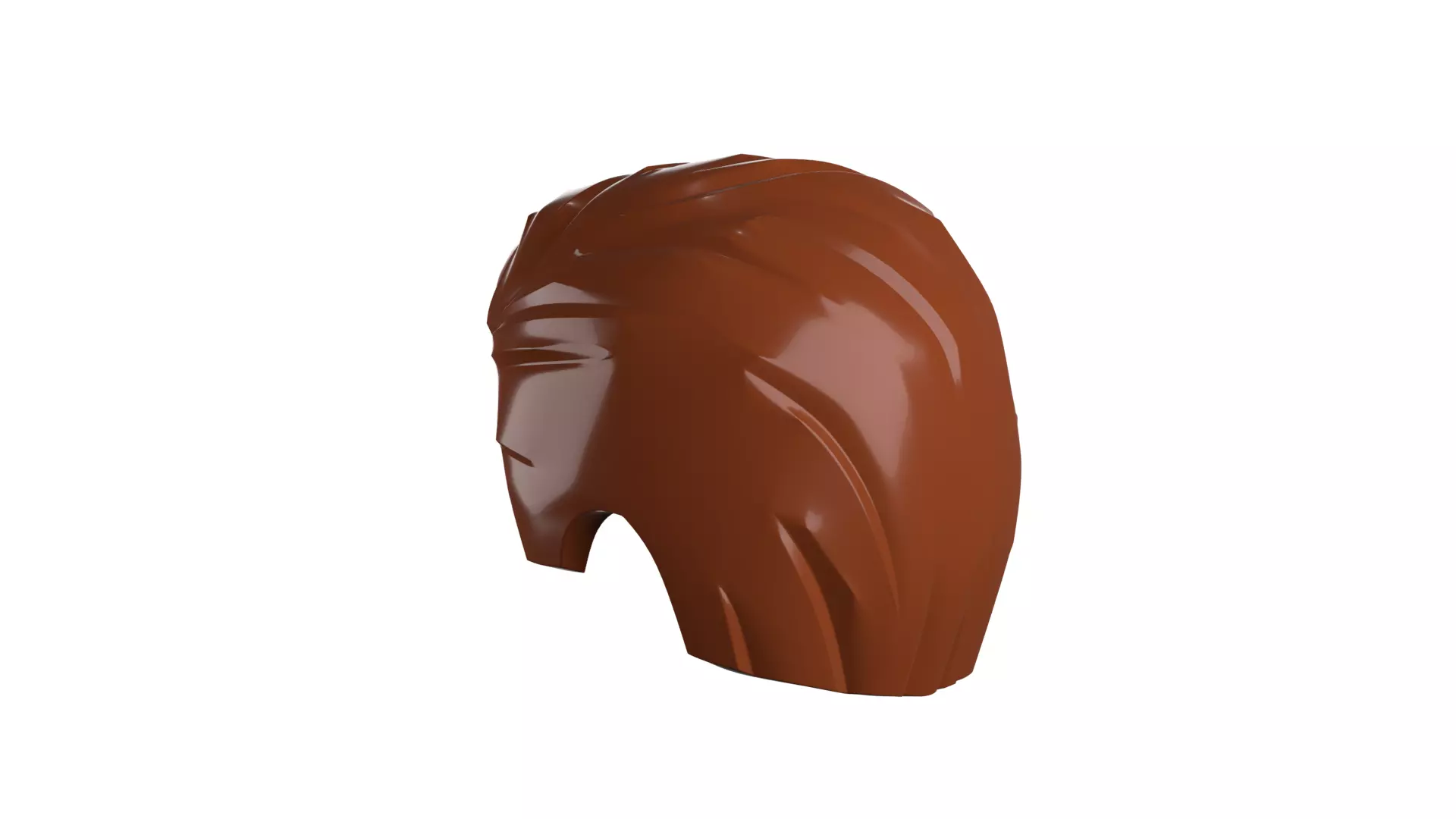 Custom3Dprint Minifigure Accessory - Minifigure Hair S2 - 019 3D print model_14
